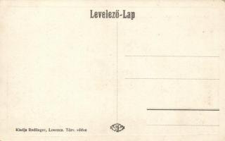 Losonc, Tibor kastély, Hubay Jenő tulajdona; kiadja Redlinger / castle