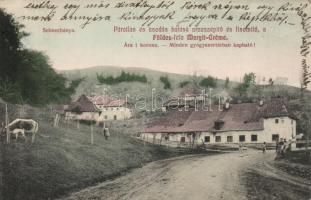 Selmecbánya, Földes-féle Margit creme reklám / advertisement