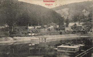 Selmecbánya, Klinger-tó; Grohmann kiadása (EK)