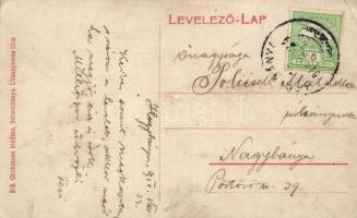 Selmecbánya, Klinger-tó; Grohmann kiadása (EK)