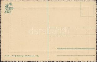 Késmárk, Régi evangélikus templom; kiadja Feitzinger Ede / church