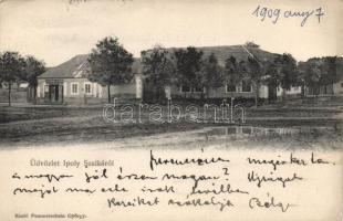 Ipolyszalka, üzlet; kiadja Pummerschein György