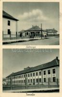 Tornalja, laktanya / military barracks