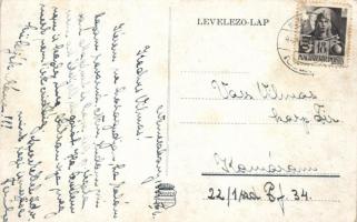 Nemesabony, Nagyabony; Katolikus kultúrház, községháza / town hall, catholic community house