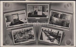 Komárom, Belsővár kantinhelyiségei / fortress, canteen