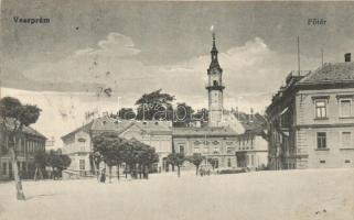 Veszprém, Főtér; kiadja Kálmán István