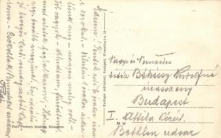 Kismaros, Visegrád; Paál Ferencz kiadása