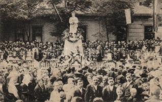 1924 Tamási, világháborús emlékszobor; Jeruzsálem Ede kiadása (EB)