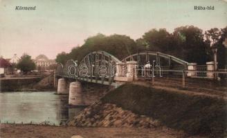 Körmend, Rába-híd