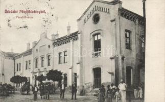 Püspökladány, vasútállomás (EK)