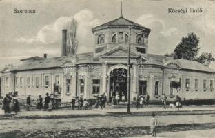 Szerencs, községi fürdő (Rb)