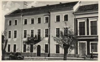 Szécsény, Vámőrlaktanya; kiadja Schwarz Nándor papírkereskedő