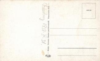 Szécsény, Vámőrlaktanya; kiadja Schwarz Nándor papírkereskedő