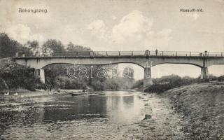 Bakonyszeg, Kossuth híd (b)