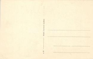 Biharkeresztes, Katolikus és református templom; Frisch testvérek kiadása