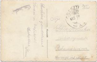 Csesztreg, Hősök tere