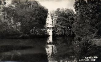 Csákvár, Geszner-ház