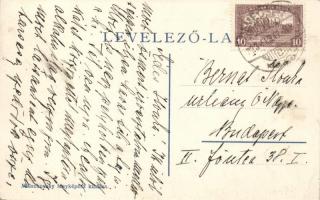 Demecser, Borzsova tanya, kastély; Malachovsky fényképész kiadása