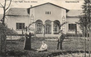 Kápolnásnyék, Dr. Spät Henrik otthona (ázott / wet damage)