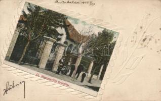 Budakalász, Dr. Magyarevits nyaralója; mechanical card