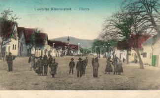 Kisoroszi, Fő utca, templom (EK)