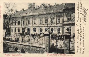 Nagybecskerek, Magyar királyi posta és távírda / post (pinhole)