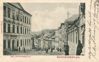 Selmecbánya Szentháromság tér / Trinity square (fl)