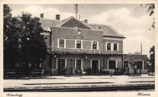 Budapest XVII. Rákoshegy, vasútállomás