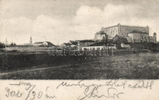 Zólyom with castle (fl)