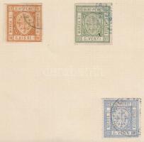 Olaszország Pisa 3 klf helyhatósági okmánybélyeg