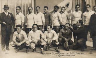 1924 The Olympic football team of Uruguay