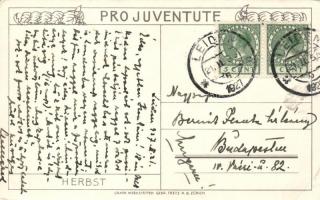 'Pro Juventute, Herbst' dwarves s: E. Kreidolf (EB)