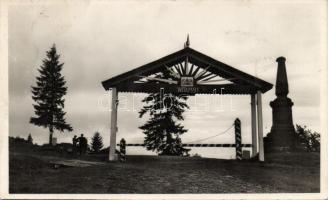 Verecke határ / border