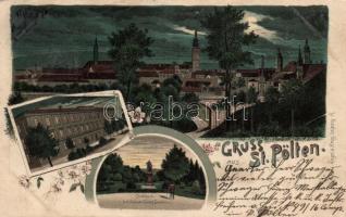 Sankt Pölten, litho (r)