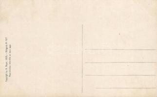 'Vision fantastique, Vision' Allegorie No. 197., Mastroianni sculptochromie art postcard, ...