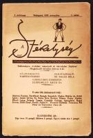 1932 Bp., A székelység, I. évf. 1. szám, Tudományos, irodalmi, művészeti és társadalmi folyóirat, 32p.