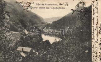 Tiszavölgy Kuzi hunting castle, Máramaros (r)