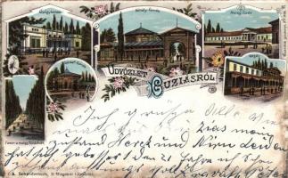 Buziásfürdő, litho