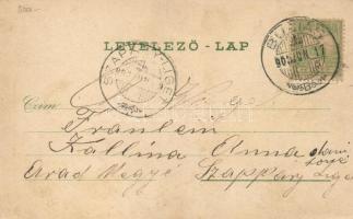 Buziásfürdő, litho