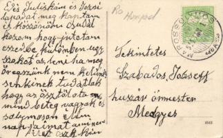 Marossolymos, özv. Krausz Emanuel üzlete / shop