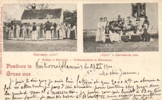 Nosnje u Slavonji, Volkstrachten in Slavonien / Slavonian folklore