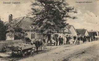 Csabdi, Hangya szövetkezet