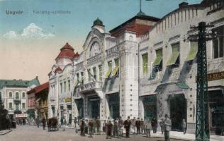 Ungvár, Korona szálloda / hotel