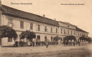 Körmend, Korona szálloda és kávéház