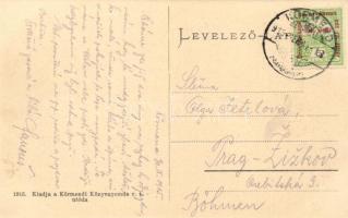 Körmend, Korona szálloda és kávéház