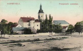 Koprivnica, Franjevacki samostan; nakladom Jar. Merhaut / monastery