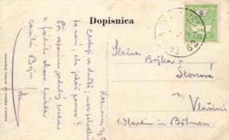 Koprivnica, Franjevacki samostan; nakladom Jar. Merhaut / monastery