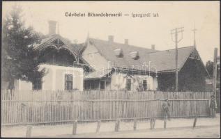 Bihardobros, igazgatói lak / director's residence