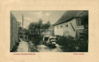 Gyergyószentmiklós, vízimalom; Sándor Mihály kiadása / mill (EB)