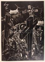 1994 Bp., "Mi Atyánk" Dallos Hanna 10 eredeti fametszetével. Kiadja Dr. Sándor Géza